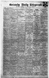 Grimsby Daily Telegraph Thursday 07 April 1921 Page 1
