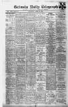 Grimsby Daily Telegraph Wednesday 20 April 1921 Page 1