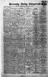Grimsby Daily Telegraph Friday 29 April 1921 Page 1