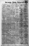 Grimsby Daily Telegraph Monday 02 May 1921 Page 1
