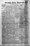 Grimsby Daily Telegraph Wednesday 01 June 1921 Page 1