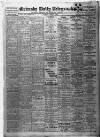 Grimsby Daily Telegraph Tuesday 07 June 1921 Page 1
