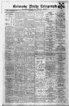 Grimsby Daily Telegraph Wednesday 08 June 1921 Page 1