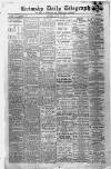 Grimsby Daily Telegraph Friday 10 June 1921 Page 1
