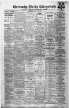 Grimsby Daily Telegraph Thursday 23 June 1921 Page 1