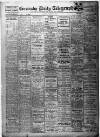 Grimsby Daily Telegraph Monday 27 June 1921 Page 1