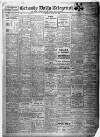 Grimsby Daily Telegraph Wednesday 29 June 1921 Page 1