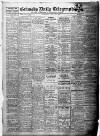 Grimsby Daily Telegraph Wednesday 13 July 1921 Page 1