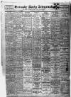 Grimsby Daily Telegraph Wednesday 10 August 1921 Page 1