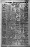 Grimsby Daily Telegraph Wednesday 07 September 1921 Page 1