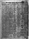 Grimsby Daily Telegraph Saturday 10 September 1921 Page 1