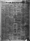 Grimsby Daily Telegraph Saturday 17 September 1921 Page 1