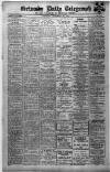 Grimsby Daily Telegraph Thursday 29 September 1921 Page 1