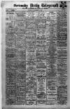 Grimsby Daily Telegraph Monday 03 October 1921 Page 1