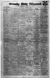 Grimsby Daily Telegraph Wednesday 05 October 1921 Page 1