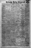 Grimsby Daily Telegraph Wednesday 19 October 1921 Page 1