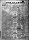 Grimsby Daily Telegraph Saturday 22 October 1921 Page 1