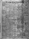 Grimsby Daily Telegraph Wednesday 26 October 1921 Page 1