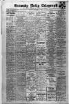 Grimsby Daily Telegraph Friday 28 October 1921 Page 1