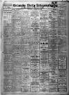 Grimsby Daily Telegraph Saturday 29 October 1921 Page 1