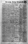 Grimsby Daily Telegraph Tuesday 01 November 1921 Page 1