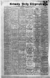 Grimsby Daily Telegraph Wednesday 02 November 1921 Page 1