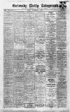 Grimsby Daily Telegraph Friday 04 November 1921 Page 1