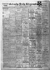 Grimsby Daily Telegraph Wednesday 09 November 1921 Page 1