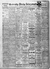 Grimsby Daily Telegraph Thursday 10 November 1921 Page 1