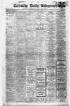 Grimsby Daily Telegraph Friday 02 December 1921 Page 1