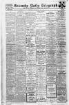 Grimsby Daily Telegraph Thursday 22 December 1921 Page 1