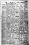 Grimsby Daily Telegraph Wednesday 04 January 1922 Page 1