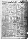 Grimsby Daily Telegraph Saturday 07 January 1922 Page 1