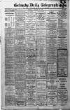 Grimsby Daily Telegraph Monday 16 January 1922 Page 1