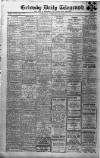 Grimsby Daily Telegraph Wednesday 22 February 1922 Page 1