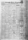 Grimsby Daily Telegraph Saturday 11 March 1922 Page 1