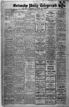 Grimsby Daily Telegraph Thursday 04 January 1923 Page 1
