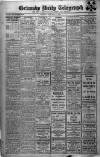 Grimsby Daily Telegraph Monday 08 January 1923 Page 1