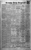 Grimsby Daily Telegraph Thursday 25 January 1923 Page 1