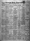 Grimsby Daily Telegraph Monday 29 January 1923 Page 1