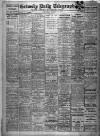Grimsby Daily Telegraph Wednesday 31 January 1923 Page 1