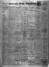 Grimsby Daily Telegraph Saturday 10 February 1923 Page 1