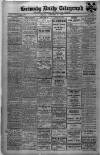 Grimsby Daily Telegraph Monday 12 February 1923 Page 1