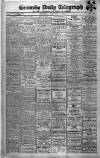 Grimsby Daily Telegraph Wednesday 21 February 1923 Page 1