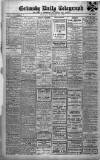 Grimsby Daily Telegraph Thursday 22 February 1923 Page 1