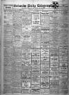 Grimsby Daily Telegraph Saturday 24 February 1923 Page 1
