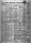 Grimsby Daily Telegraph Monday 12 March 1923 Page 1