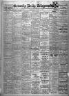 Grimsby Daily Telegraph Wednesday 14 March 1923 Page 1