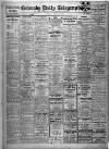 Grimsby Daily Telegraph Monday 16 April 1923 Page 1
