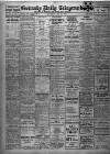 Grimsby Daily Telegraph Saturday 12 May 1923 Page 1